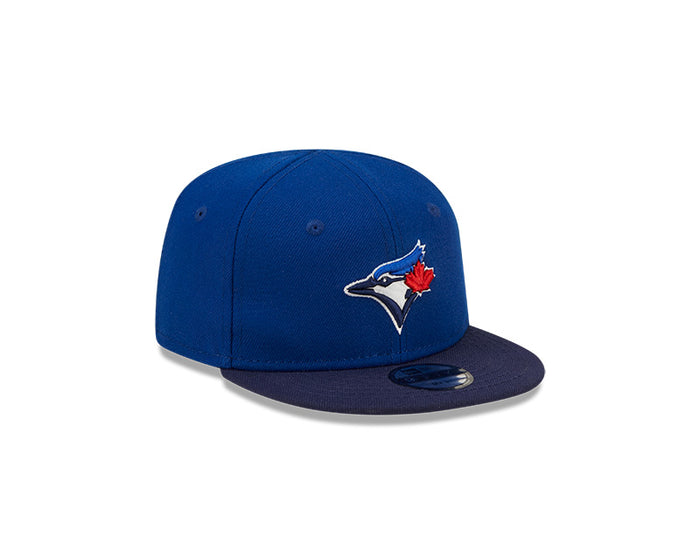 Infant Toronto Blue Jays 1st 9Fifty New Era Velcro back Hat - Royal / Navy