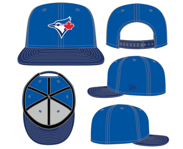 Infant Toronto Blue Jays 1st 9Fifty New Era Velcro back Hat - Royal / Navy