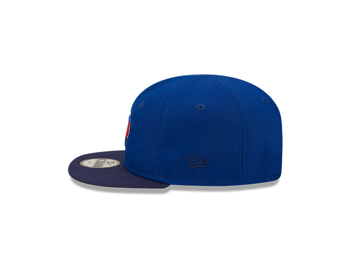 Infant Toronto Blue Jays 1st 9Fifty New Era Velcro back Hat - Royal / Navy