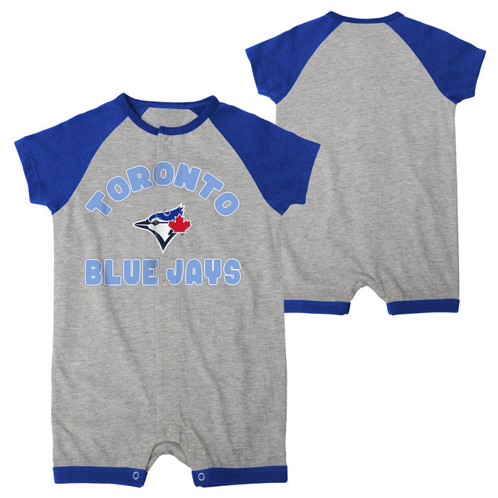 Infant Toronto Blue Jays First Base Romper