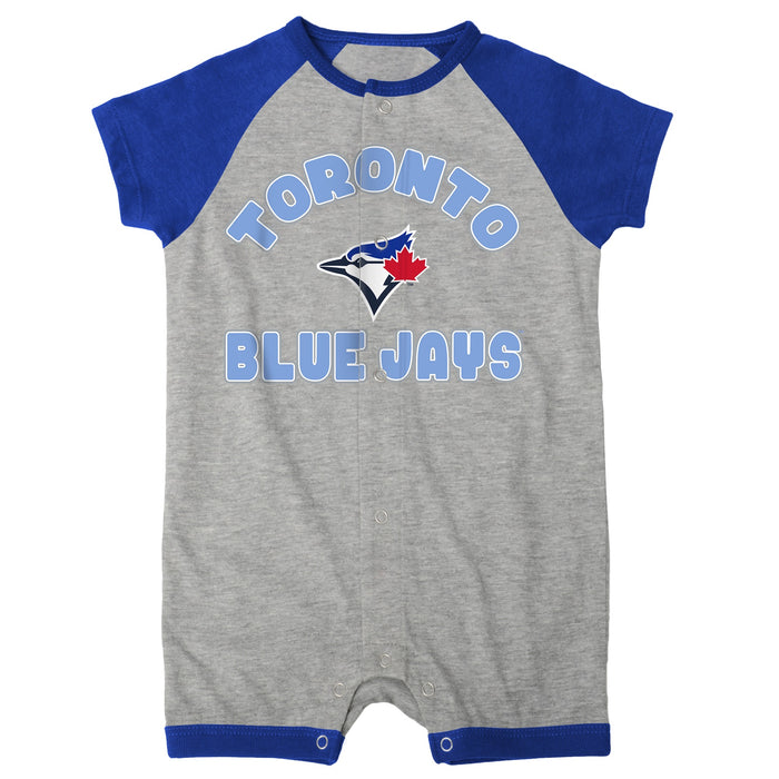 Infant Toronto Blue Jays First Base Romper