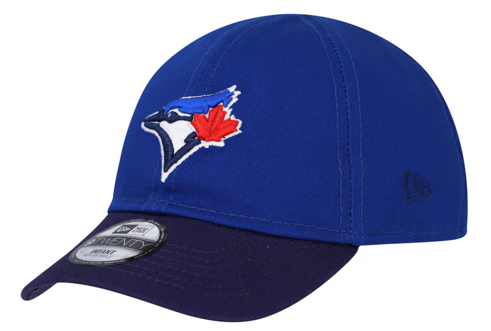 Infant Toronto Blue Jays New Era My 1st 9Twenty Stretchable Hat