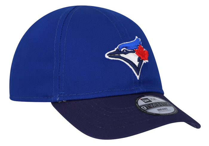 Infant Toronto Blue Jays New Era My 1st 9Twenty Stretchable Hat