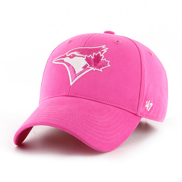 Infant Toronto Blue Jays Pink Magenta Girls MVP '47 Brand Adjustable