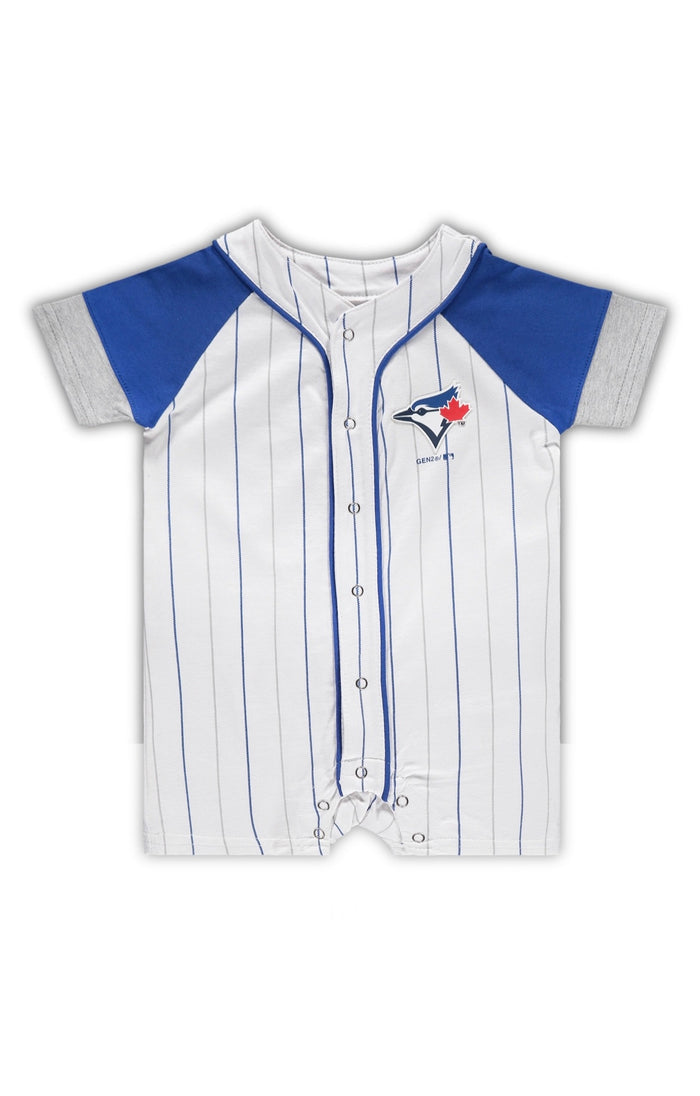 Infant Toronto Blue Jays Pinstripe Romper
