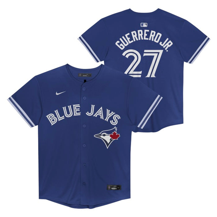 Infant Toronto Blue Jays Vladimir Guerrero #27 Alternate 1 Replica Jersey - Rush Blue