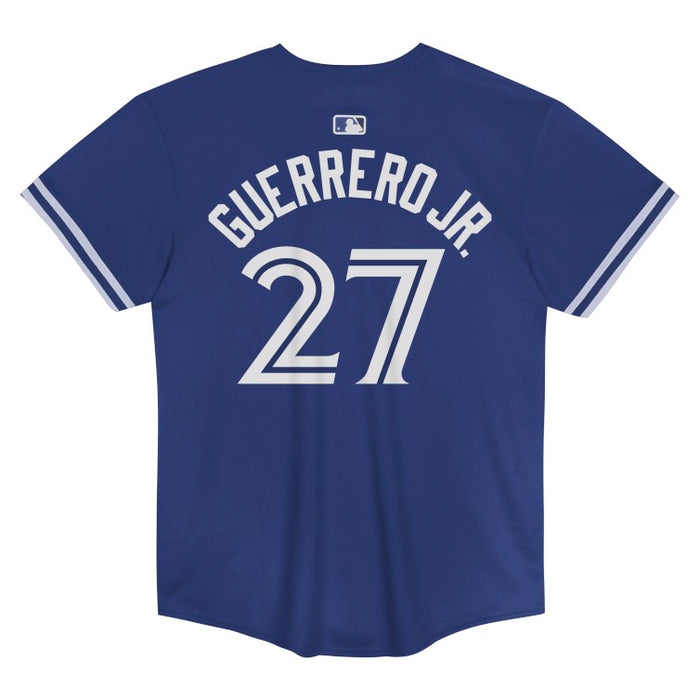 Infant Toronto Blue Jays Vladimir Guerrero #27 Alternate 1 Replica Jersey - Rush Blue