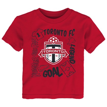 Infant Toronto FC Number One Fan Legend MLS - T-Shirt