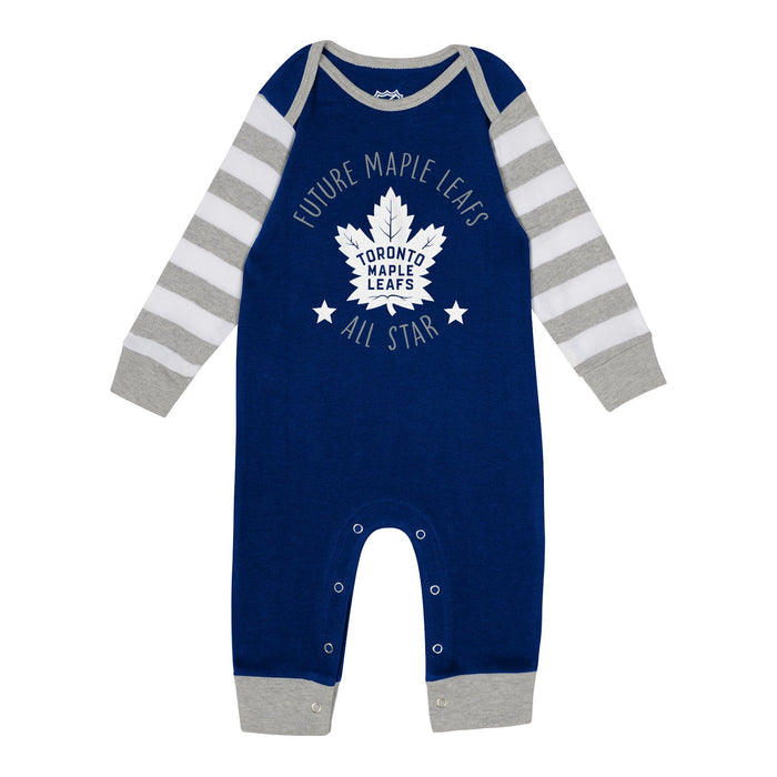 Infant Toronto Maple Leafs Future All Star Coverall Sleeper