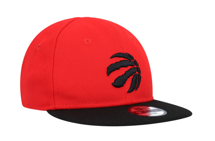Infant Toronto Raptors New Era My 1st 9Twenty Stretchable Hat