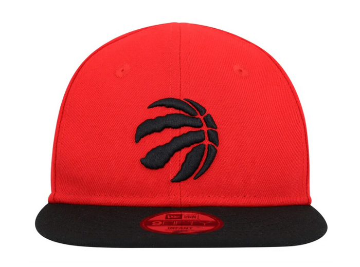 Infant Toronto Raptors New Era My 1st 9Twenty Stretchable Hat