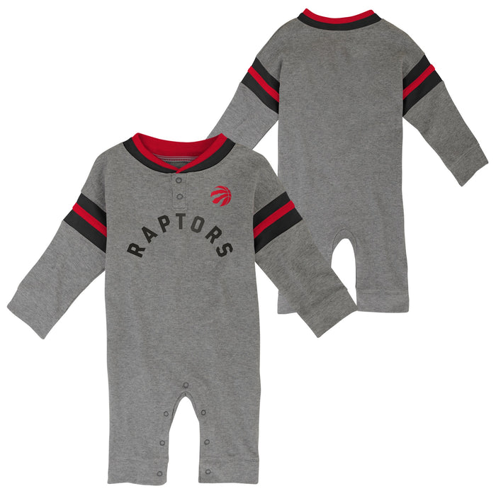 Infant Toronto Raptors The Defender Varsity OuterStuff Onesie