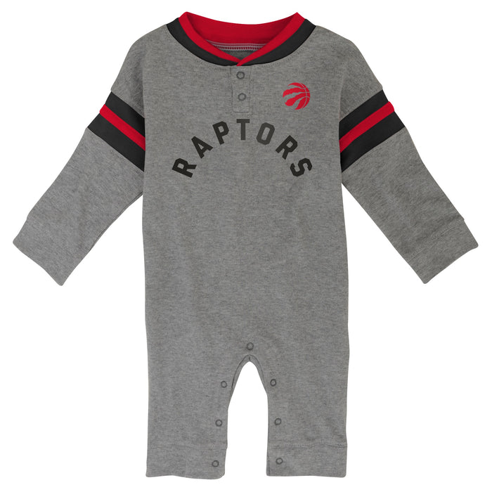Infant Toronto Raptors The Defender Varsity OuterStuff Onesie