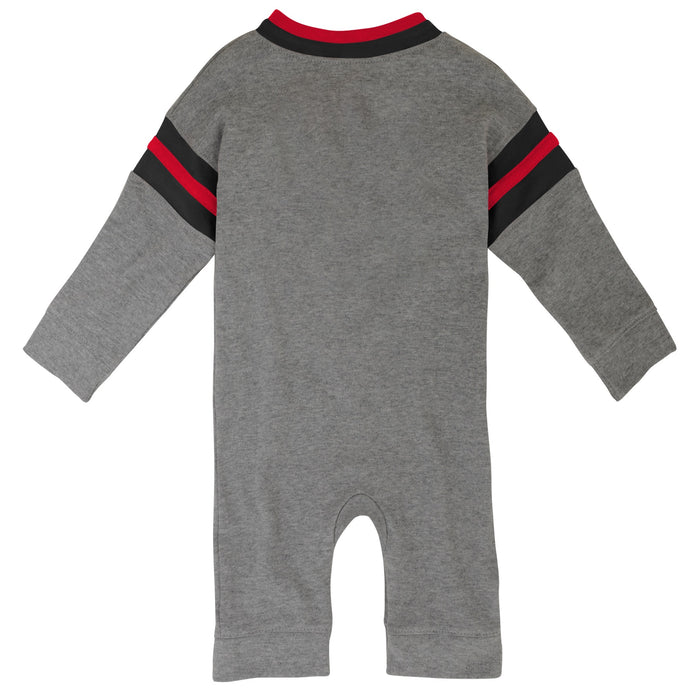 Infant Toronto Raptors The Defender Varsity OuterStuff Onesie