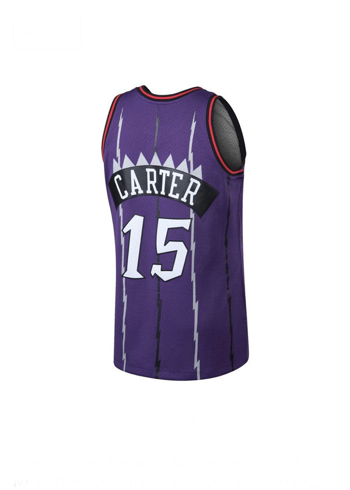 Youth Vince Carter Toronto Raptors 1998-99 Purple Mitchell & Ness Swingman Jersey