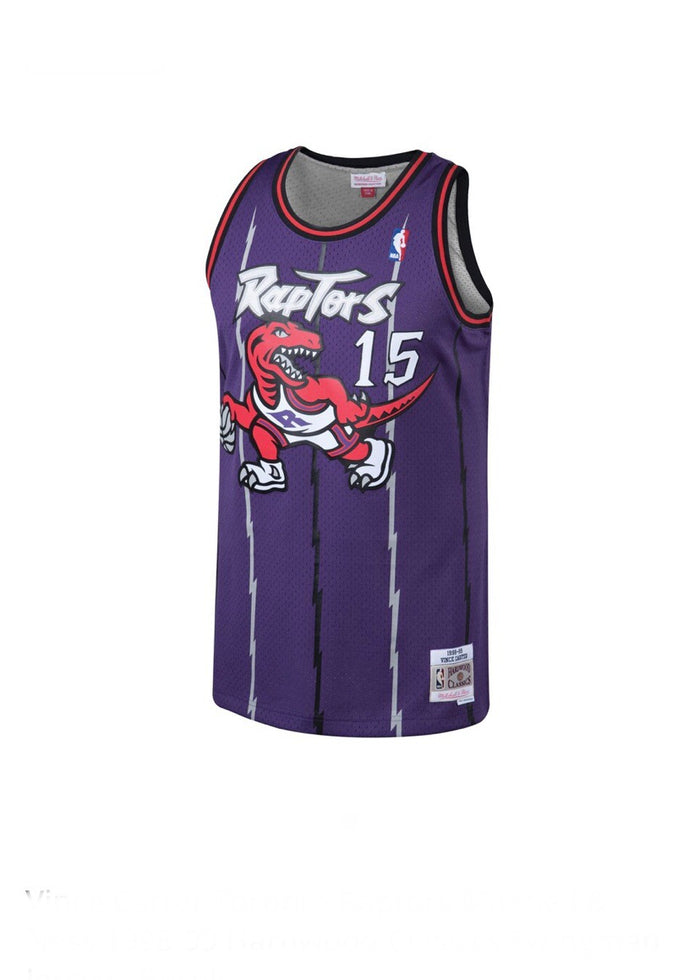 Youth Vince Carter Toronto Raptors 1998-99 Purple Mitchell & Ness Swingman Jersey