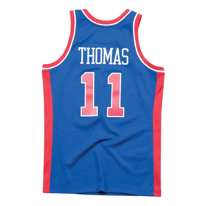 Isiah Thomas #11 Detroit Pistons Mitchell & Ness 1988-89 Hardwood Classic Swingman Jersey