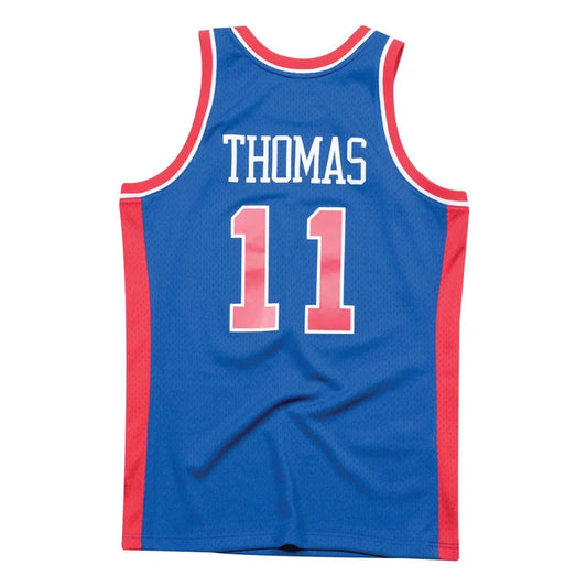 Isiah Thomas #11 Detroit Pistons Mitchell & Ness 1988-89 Hardwood Classic Swingman Jersey