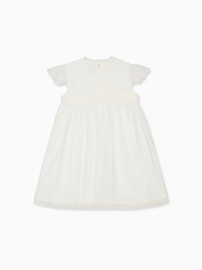 Ivory Herminia Ceremony Girl Dress