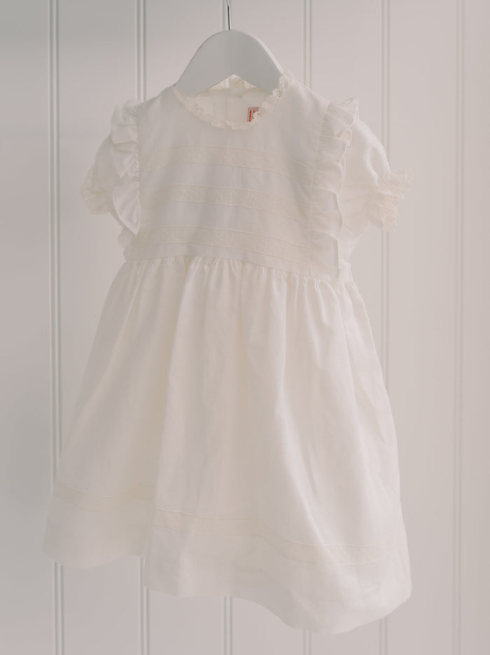 Ivory Luisa Ceremony Baby Girl Set
