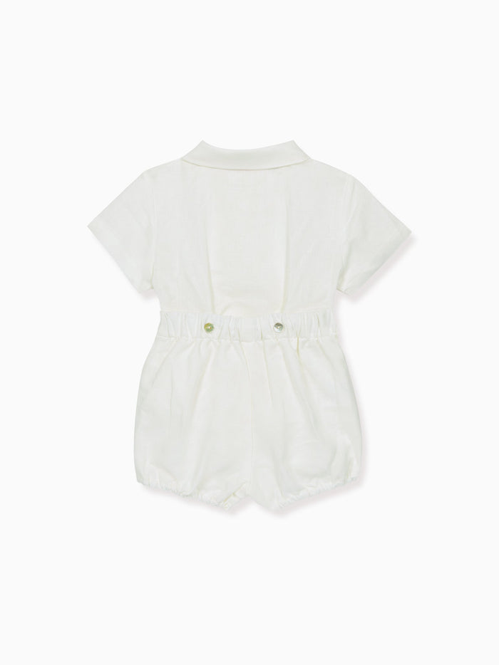 Ivory Rori Ceremony Baby Boy Set