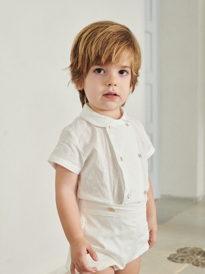 Ivory Rori Ceremony Baby Boy Set