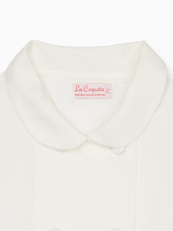 Ivory Sanpa Ceremony Long Sleeve Boy Shirt