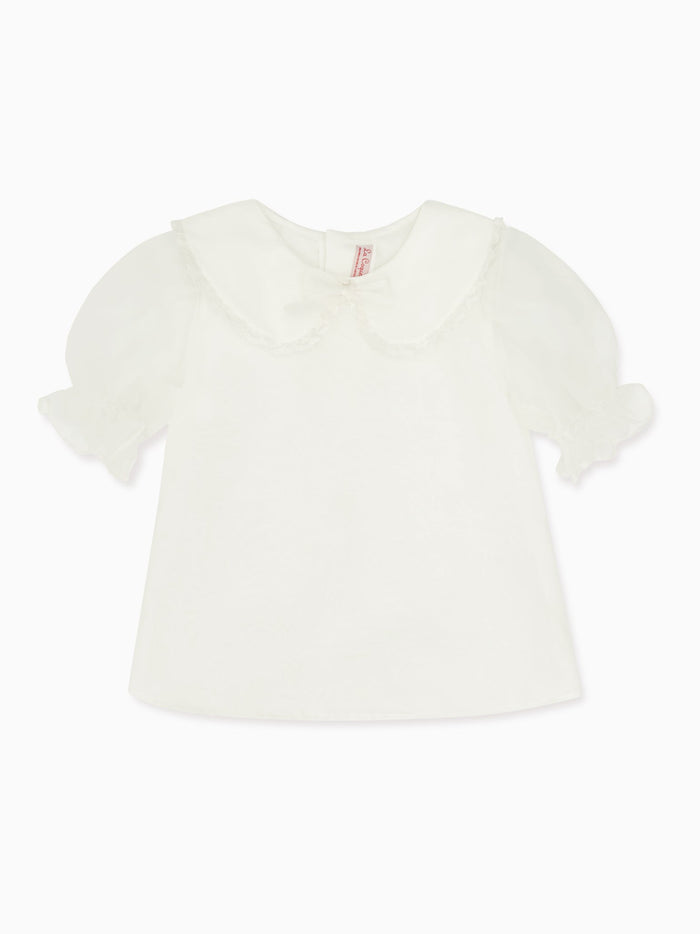 Ivory Terestia Ceremony Girl Top