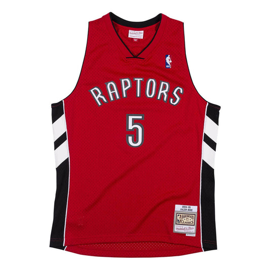 Jalen Rose Toronto Raptors Mitchell & Ness 2004-05 Hardwood Classic Swingman Jersey