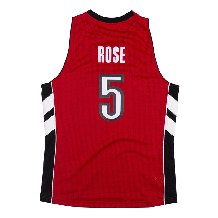 Jalen Rose Toronto Raptors Mitchell & Ness 2004-05 Hardwood Classic Swingman Jersey