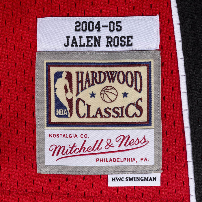 Jalen Rose Toronto Raptors Mitchell & Ness 2004-05 Hardwood Classic Swingman Jersey