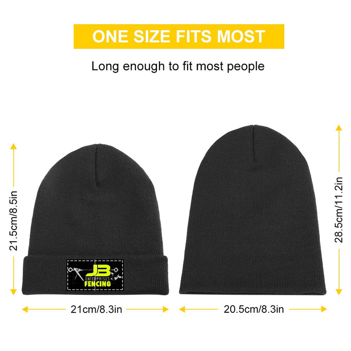 JB Fencing Logo Beanie