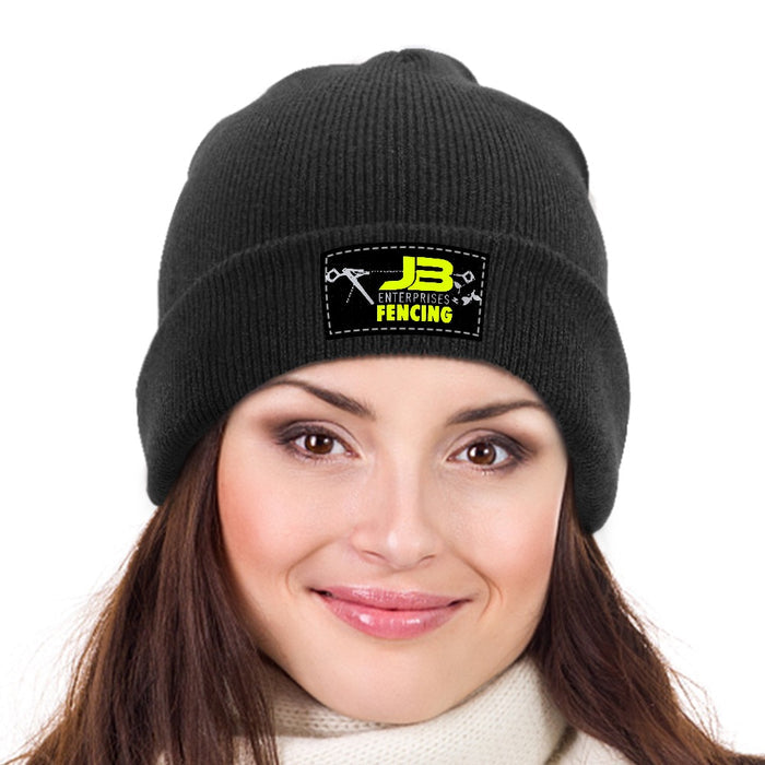 JB Fencing Logo Beanie