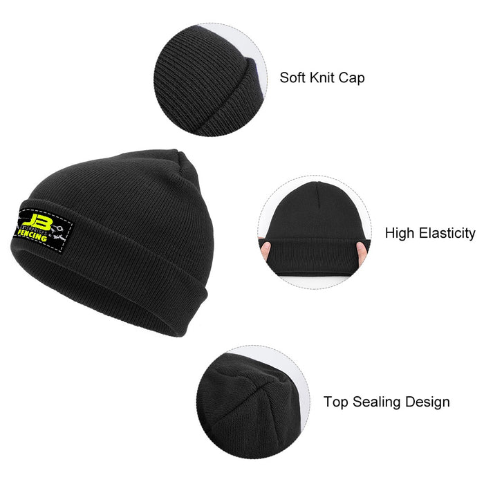 JB Fencing Logo Beanie