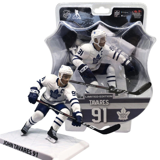 John Tavares Toronto Maple Leafs 2020-21 NHL Import Dragon 6” Figure