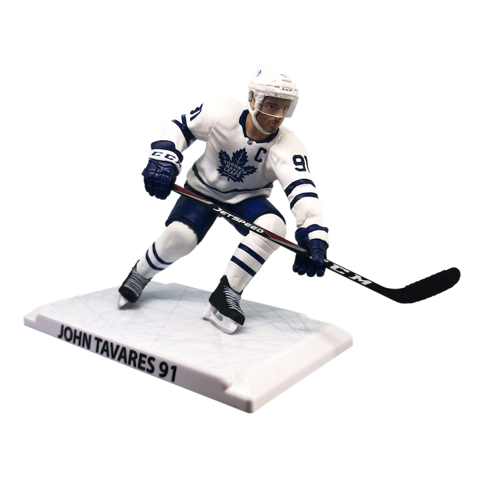 John Tavares Toronto Maple Leafs 2020-21 NHL Import Dragon 6” Figure