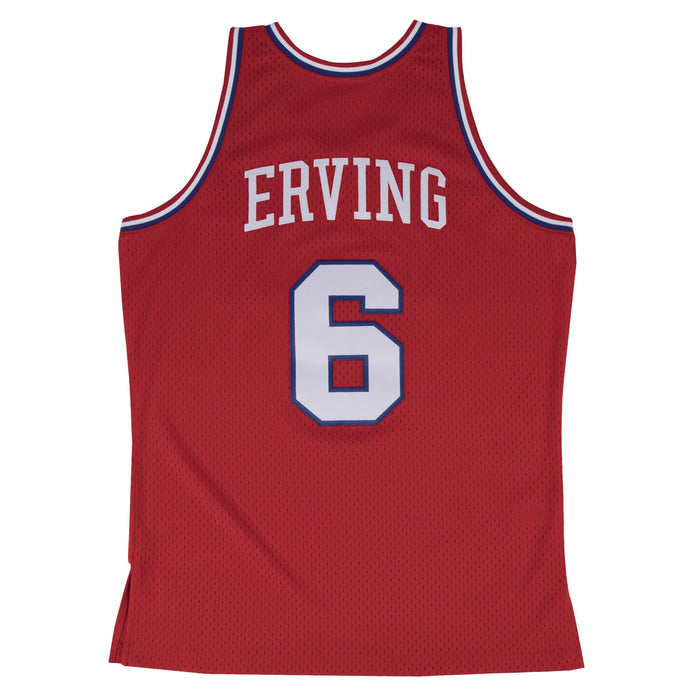 Julius Ervin #6 Philadelphia 76ers Mitchell & Ness 1982-83 Hardwood Classic Swingman Jersey