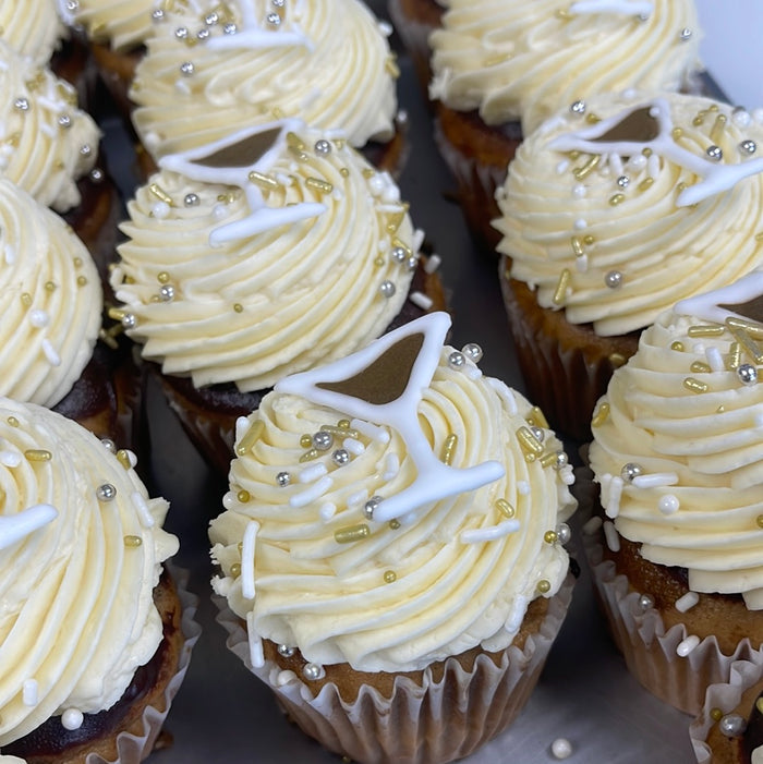 kahlua martini cupcake