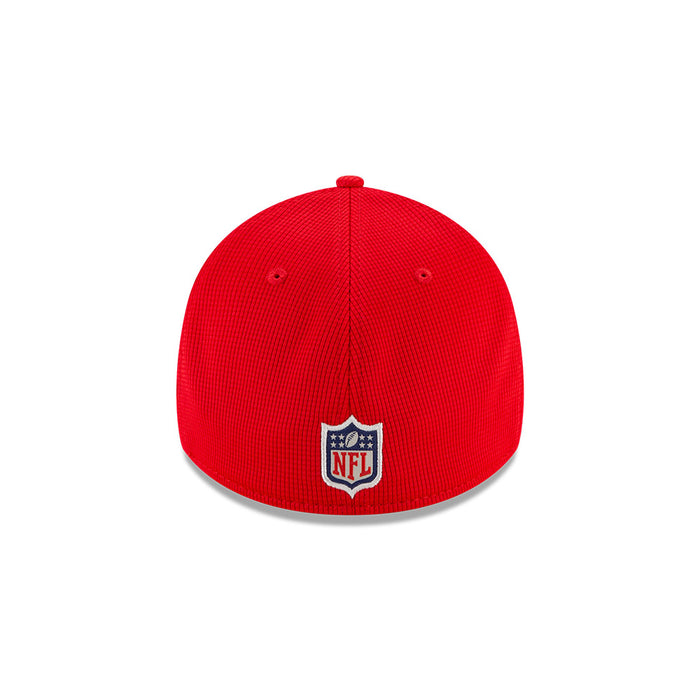 Kansas City Chiefs 2021 New Era NFL Sideline Home Red 39THIRTY Flex Hat