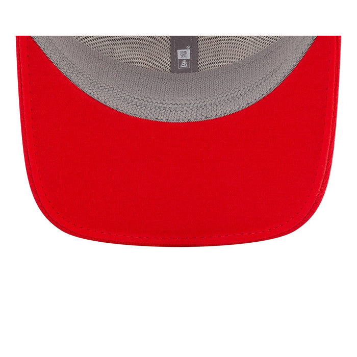 Kansas City Chiefs 2021 New Era NFL Sideline Home Red 39THIRTY Flex Hat