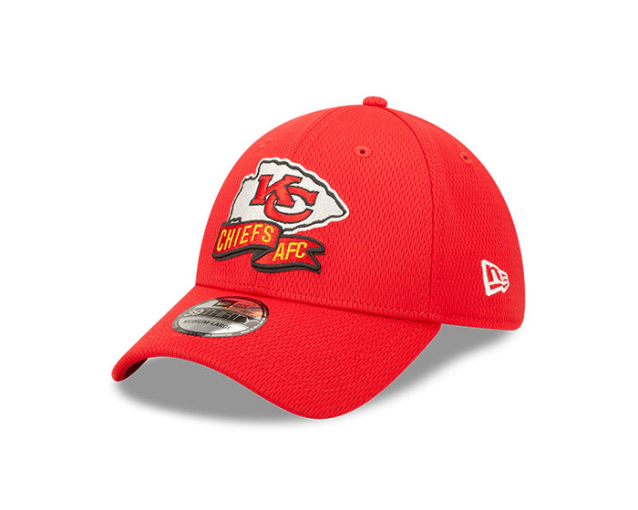 Kansas City Chiefs 2022 Sideline 39THIRTY Coaches Flex Hat