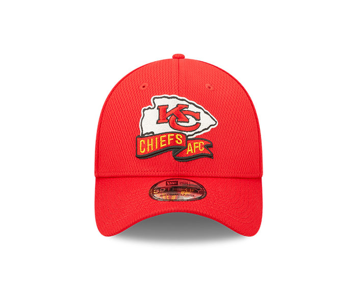 Kansas City Chiefs 2022 Sideline 39THIRTY Coaches Flex Hat