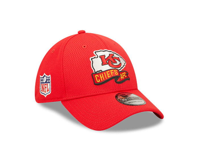 Kansas City Chiefs 2022 Sideline 39THIRTY Coaches Flex Hat