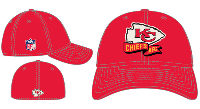 Kansas City Chiefs 2022 Sideline 39THIRTY Coaches Flex Hat