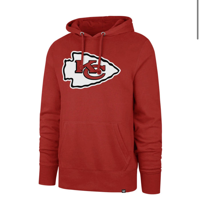 Kansas City Chiefs 47 Brand Imprint Hoodie - Red