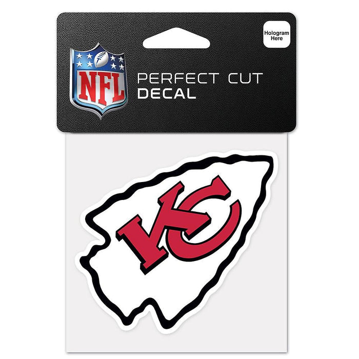 Kansas City Chiefs 4X4 NFL Wincraft Decal