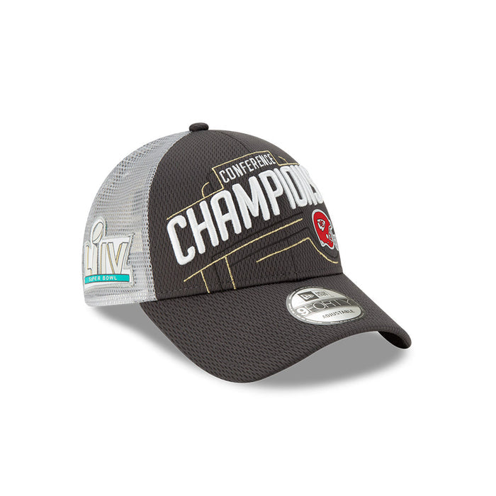 Kansas City Chiefs AFC Conference Champions Locker Room New Era Hat