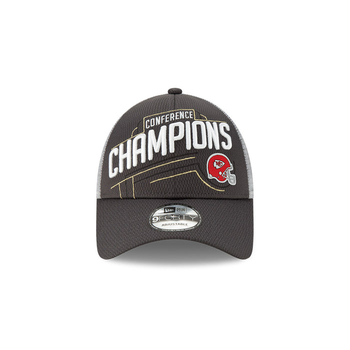 Kansas City Chiefs AFC Conference Champions Locker Room New Era Hat
