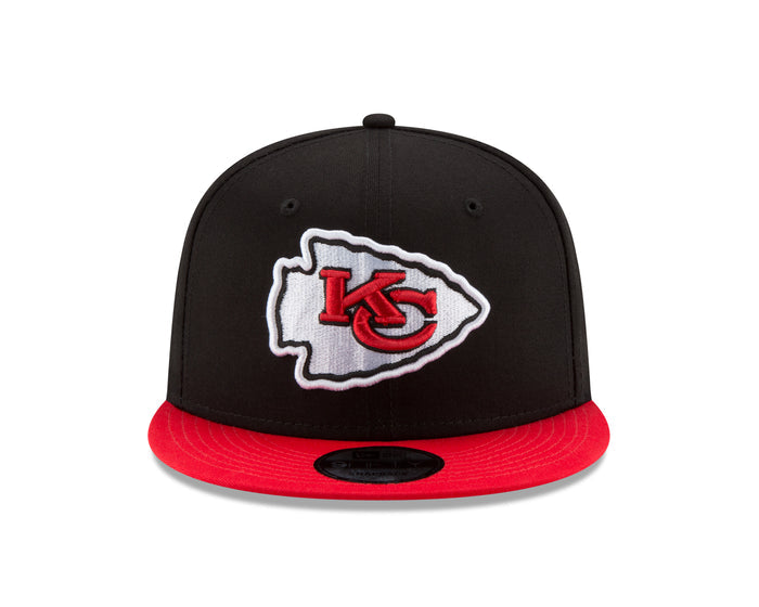 Kansas City Chiefs New Era 2 Tone 9Fifty Snapback Hat