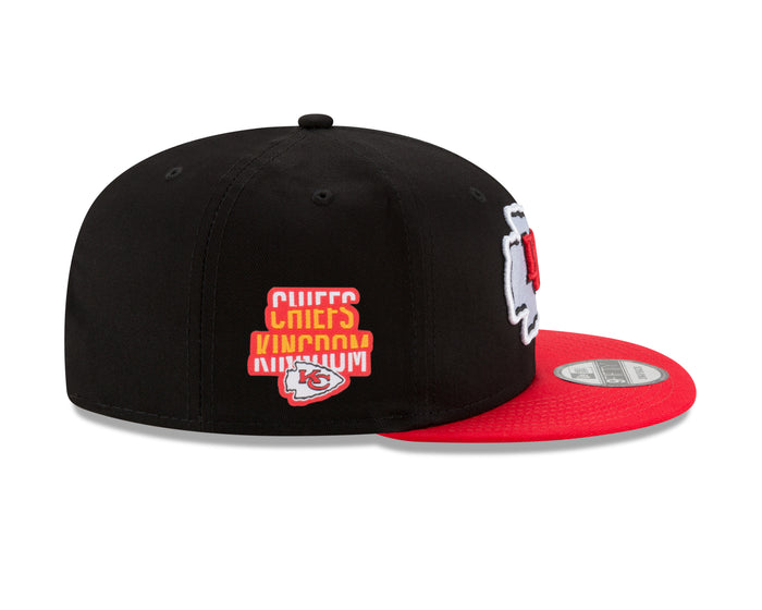 Kansas City Chiefs New Era 2 Tone 9Fifty Snapback Hat